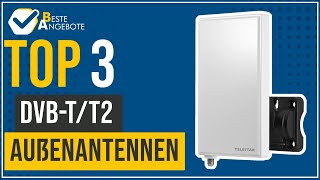 DVBTT2 Außenantennen  Top 3  BesteAngebote [upl. by Aihsinat]