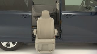 Auto Access Seat  2013 Toyota Sienna [upl. by Wendall]