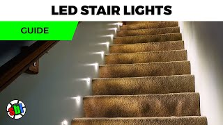 LED Stair Lights [upl. by Yahsat]