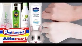 4 Body lotion ampuh memutihkan kulit Untuk kaki pecahpecah dan bersisik [upl. by Berlinda]