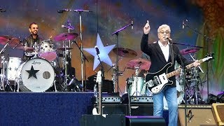 10ccs Graham Gouldman with Ringo Starr  Dreadlock Holiday Live in Hamburg  11062018 [upl. by Nele]