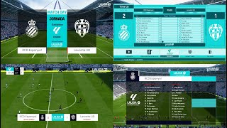 PES 2017  New Hypermotion Mod LaLiga 20232023 [upl. by Muryh]