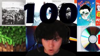 my TOP 100 SONGS OF ALL TIME [upl. by Kenimod904]