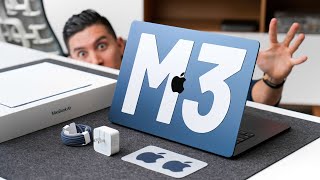 M3 MacBook Air UNBOXING and REVIEW  Worth The Upgrade [upl. by Bigford]