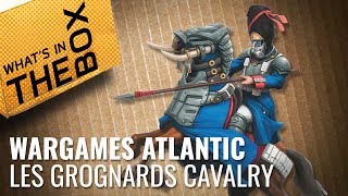 Unboxing Les Grognards Cavalry  Wargames Atlantic [upl. by Aser]