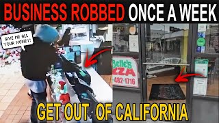 🚔CRIME WITHOUT END This Oakland Business ROBBED Every SINGLE WEEK in 2024 🚔 [upl. by Duston]