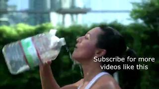 Tulsi Gabbard in a Wet TankTop Exercise video [upl. by Dionisio666]