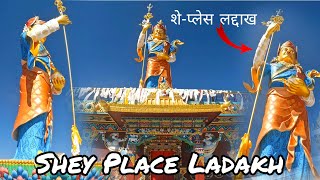 Ep12 SHEY PLACE LADAKH  MOST BEAUTIFUL PLACE IN LADAKH ❣️ LADAKH TRIP BY SWIFT CAR 🚗 [upl. by Hanover]