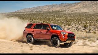 Toyota 4Runner TRD Pro Off Roading in the Desert [upl. by Irene]