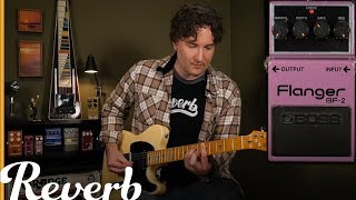 1983 Boss BF2 Flanger Andys Vintage Picks  Reverb Tone Report [upl. by Nillor]