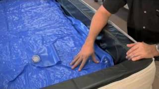 Softside Waterbed Legacy Features  Bladder [upl. by Aserehs]