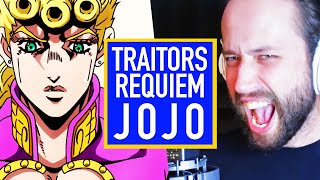 TRAITORS REQUIEM  Jojos Bizarre Adventure FULL English Opening Cover by Jonathan Young [upl. by Homovec753]