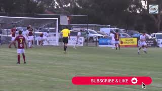 Highlights from 2023 State League 1 Round 1 Altona City FC vs Banyle City SC HD 1080p [upl. by Cadman]