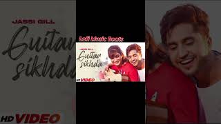 Guitar Sikhda Song Jassi Gill Song shorts [upl. by Einhpad]