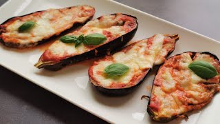 AUBERGINES FARCIES PLAT AU FOUR SANS FRITURE 🍆 AUBERGINES FARCIES  STUFFED EGGPLANT 😍 [upl. by Viking]