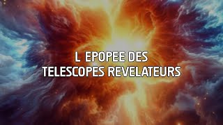 DÉCOUVREZ LÉVOLUTION DES TÉLESCOPES 🔭 À TRAVERS LES SIÈCLES [upl. by Pattani]