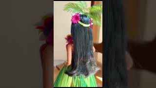 Barbie Dolls of the World Polynesian Barbie🌴🥥 shorts barbie quickunboxing  Jon in the Dreamhouse [upl. by Rawley]