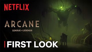 Arcane Season 2  First Look  Netflix REACTION [upl. by Jenn137]