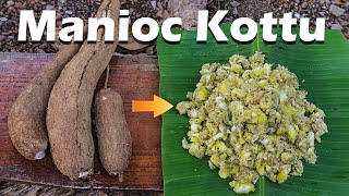 Manioc Kottu Recipe  Herbal Village [upl. by Iglesias]