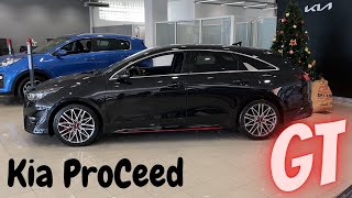 2022 Facelift Kia ProCeed GT 16 TGDi 204 HP  Sound Exterior amp Interior Look  Cars by Vik [upl. by Erdreid210]