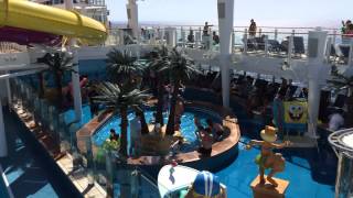 Norwegian Breakaway Cruise from NYC March 30  April 6 2014 [upl. by Trebo]