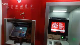 Ehliyet Harçları Ziraat Bankası ATM Nasıl Yatırılır [upl. by Zobkiw]