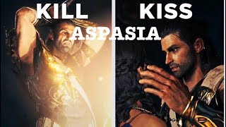 KILL or KISS  ASPASIA  Ghost Of Kosmos  CULT LEADER [upl. by Stouffer]