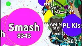 Agario  BEST MOMENTS OF ALL TIME  LEGENDARY DESTROYING TEAMS  SOLO AGARIO GAMEPLAYS [upl. by Akyssej]