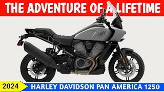 New 2024 Harley Davidson Pan America 1250 Specs [upl. by Inafetse]