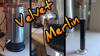 Velvet Merlin Oatmeal Stout  Brew Day [upl. by Hgielak688]