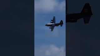 Behind the Scenes C130 Blue Angels Training military usa shorts [upl. by Horst]