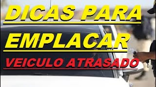 Como emplacar licenciar o veículo ANTIGO em nome de terceiros que não está no meu nome [upl. by Millhon]