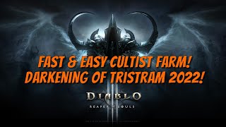 Diablo 3 How to Start The Darkening of Tristram Anniversary Dungeon [upl. by Aylward]