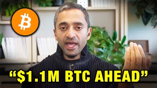 1100000 Bitcoin AHEAD Why Bitcoin Is About To 20x  Chamath Palihapitiya [upl. by Ynamreg]