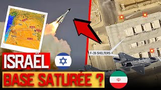 FRAPPES SUR LA BASE DES F35 ISRAËLIENS  LE RÉSULTAT [upl. by Euqinimod]