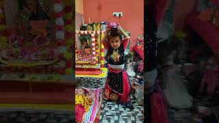 Radhe Radhe jamuna ke tat par cute reels littleStar5G sangeet [upl. by Latterll174]