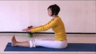 Yogastunde Mittelstufe 45 Minuten [upl. by Gerdi604]