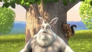 Fat Bunny  Kurzfilm mit dem dicken Hasen  Big Bug Bunny [upl. by Marysa]