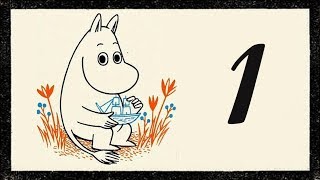 Moomins  The Moomin Valley in Spring  JapEspEngRusFin [upl. by Kalfas]