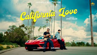 CALIFORNIA LOVE Official Video Cheema Y  Gur Sidhu  Punjabi Song 2023 [upl. by Cello770]