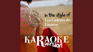 El Caballo Jovero Karaoke Version [upl. by Prosper]