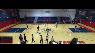 Passaic High School vs Passaic County Technical Institute Boys Varsity Volleyball [upl. by Renraw724]