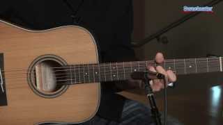 Takamine GD20 Dreadnought Acoustic Guitar Demo  Sweetwater Sound [upl. by Amorette735]