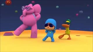 pocoyo psy baile del caballo Gangnam Style [upl. by Hartmunn]