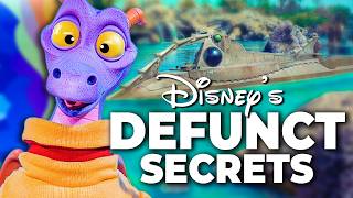 Top 5 Hidden Secrets of Defunct Rides amp Attractions at Walt Disney World [upl. by Rannug]