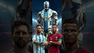 Guess the Hero Is It Ronaldo or Messi as Iron Man SpiderMan or Batman Soccer AIArt Funny [upl. by Biles167]