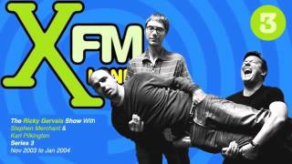 XFM The Ricky Gervais Show Series 3 Episode 6  Whats art about that [upl. by Nitsrek]