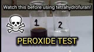 Watch this before using tetrahydrofuran THF  Quick guide [upl. by Mercer]