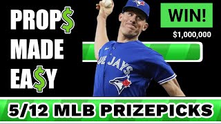 51223 MLB PRIZEPICKS PLAYER PROP PICKS  PROPS MADE EASY [upl. by Sevein2]