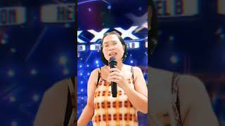 01Identical voice of Lady Gaga  AGT Audition  Always remember us this way gaga [upl. by Nitsugua]